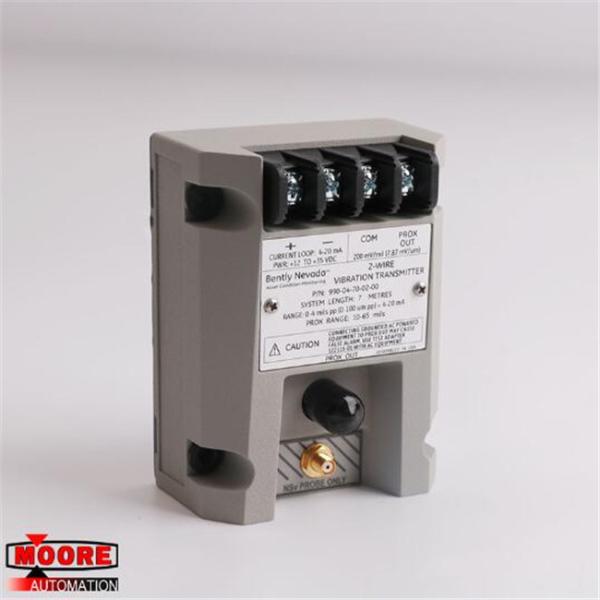 990-04-70-02-00 BENTLY NEVADA Vibration Transmitter