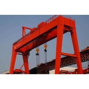 3t 220v Double Girder Gantry Crane With Hoist Machine