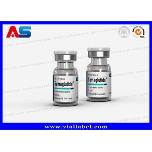 Customized Semaglutide Personalized Small Bottle Labels For Injection Oils