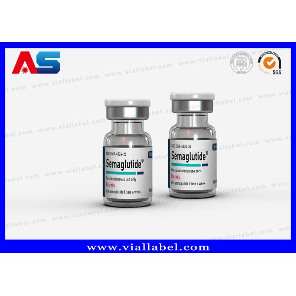 Customized Semaglutide Personalized Small Bottle Labels For Injection Oils