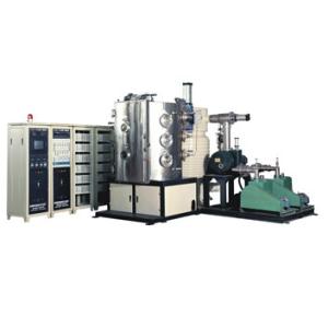 Industrial Vacuum Coating Machine , Hardwares Plasma Coating Machine With PLC