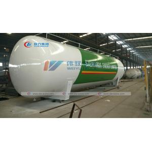 China 12000L 60T LPG Gas Storage Tank For Liquid Petroleum Gas Filling Plant on sale