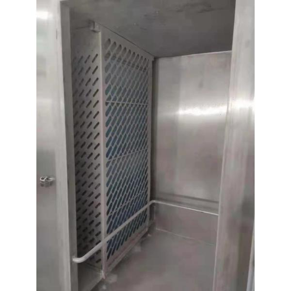 600kg/H Fast Freeze Fridge Freezer 5500kg Quick Freezing Machine Huge Capacity