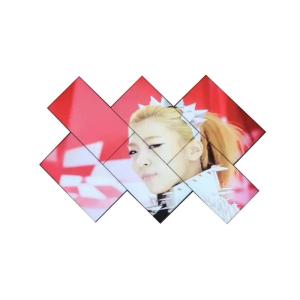 Multi Splicing Screen 2x2 3x3 4K Display Seamless Lcd Video Wall Ultra Narrow