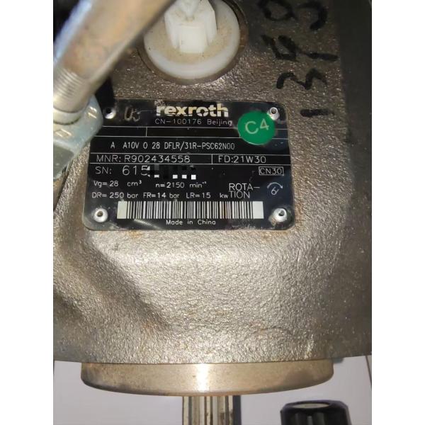 Rexroth A10VSO100 Hydraulic Piston Pump 315 Bar Max Pressure