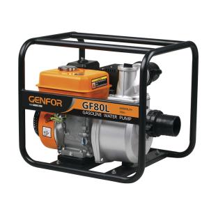 3 Inch Self Priming Centrifugal Gasoline Water Pump GF168F Engine Type