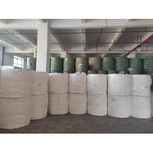 Wholesale 25% Viscose 75% Polyester Fibre Spunlace Nonwoven Germany TrüTzschler from china suppliers