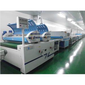 Professional Curtain Coating Device With 400mm Roller Diameter HRC50-60 Hardness