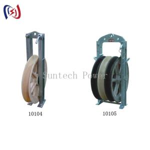 Durable 508 Series Stringing Block Engineered for Heavy Duty Transmission and Distribution Line Work