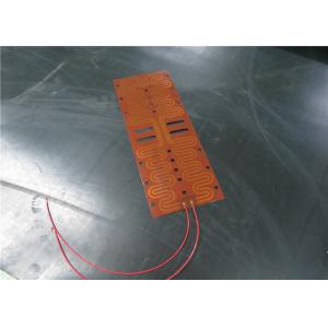 Flexible Electric Kapton Polyimide Heaters Thin Film Heater Heat Resistance