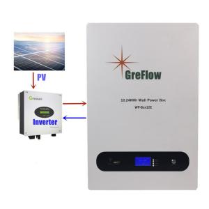 10kwh Lifepo4 Battery For Solar Energy Hybrid Off Grid System
