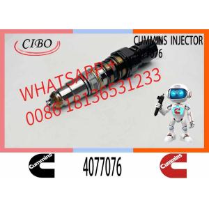 4902827 Fuel Injector 4077076 4062090 for Cummins QSK23 QSK60 Engine