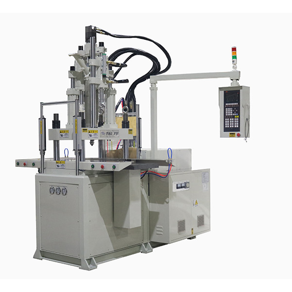 High Efficiency Double Slide Vertical Injection Molding Machine For Making Filter Screen