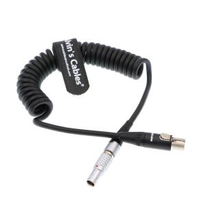 ARRI RED Cameras 12V Monitor Power Cable Lemo 2 Pin Male to Mini XLR 4 pin