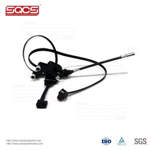 SQCS Professional Sliding Door Roller Middle Guide Rail OE9067603247 with 6