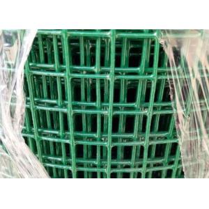 14 Gauge 2" X 4" Pvc Coated Wire Mesh Rolls 48" X 100" For Fencing