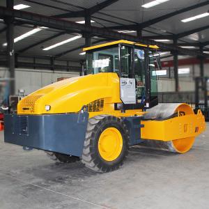 10ton Ride-on Single Drum Vibratory Roller Compactor Full Hydraulic Asphalt