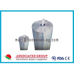 Eco Friendly Gym Wipes Antibacterial Refill SGS GMP Certified