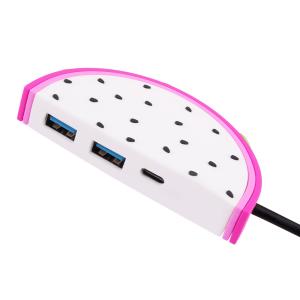 5Gbps High Speed Data Hub Adapter With Durable PVC Casing