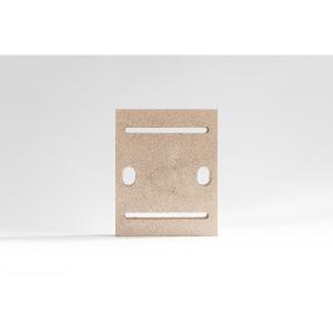 Shockproof 6Mpa Furnace Insulation Board , Lightweight Fire Rated Insulation