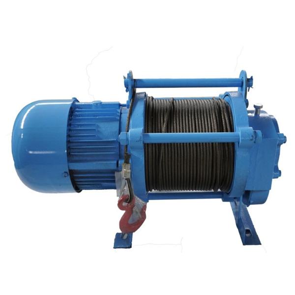 Quality 0.5T Remote Control Class A4 Industrial Electric Winch for sale