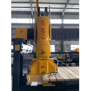 Xianda 5 Axis Bridge Saw Cutting Machine For Profiling