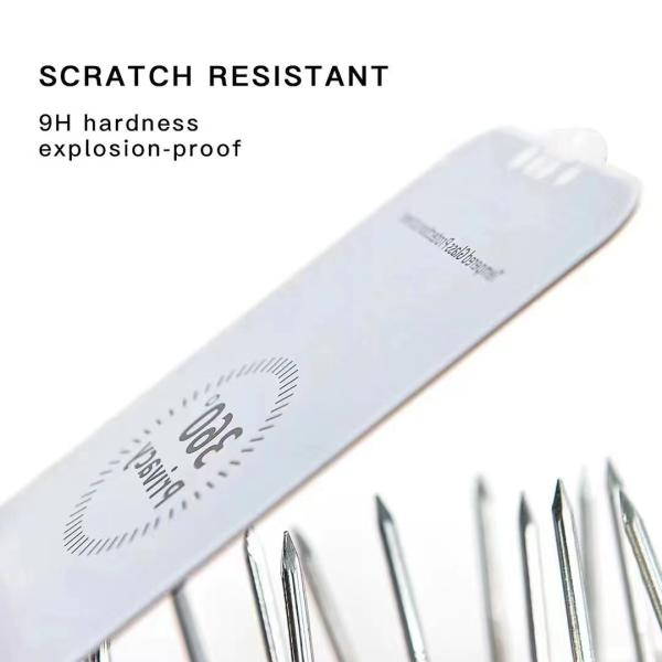 180U Glue Anti Shock Phone Privacy Screen Protector 360 Anti Spy