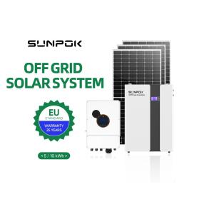 China 1 Set Installation Brackets For Hybrid Solar Unit With CEI Certificate on sale