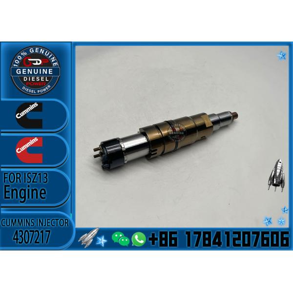 Common Rail High Pressure Engine Fuel Injector 4307217 2894920 2031836 1874425 1881565 1933613 2086663 For Cummins ISX15 QSX15