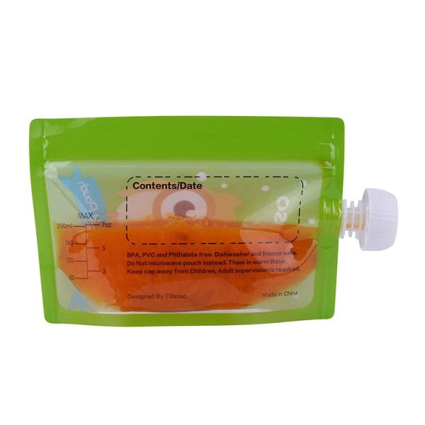 PET PA Liquid Spout Bag