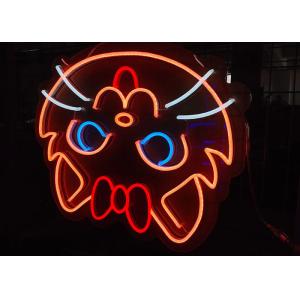 Vasten Cat Custom Led Neon Signs 200cm For Amusement Park