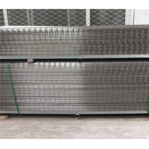High Tensile Stainless Steel Welded Wire Mesh Panel SS304