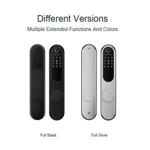 Liliwise Grade C Security Smart Door Lock with Cloud Storage and OEM/ODM Support