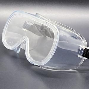 Wholesale Anti Virus Eyes Protective Goggles Impact Resistant Transparent Anti Fog from china suppliers