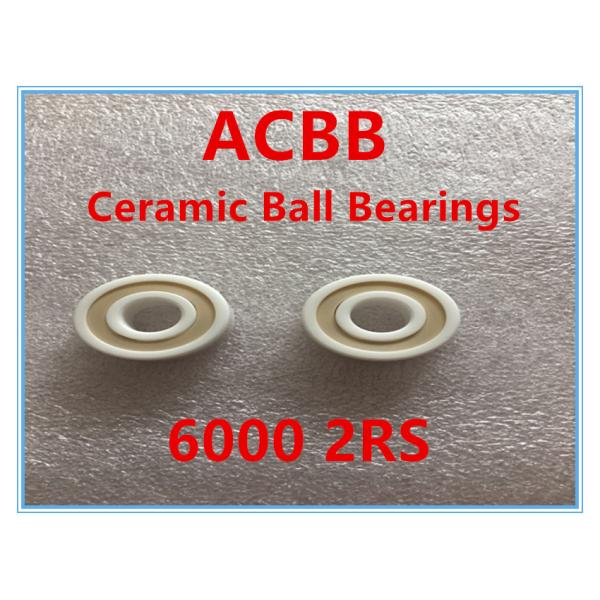 6000 Ceramic Ball Bearings