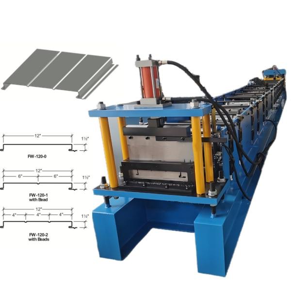 Quality Fastern Concleased Metal Reveal FW120 Wall Cladding Siding Panel Roll Forming Machine for sale