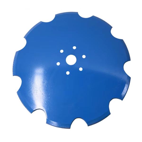 Source Factory Agriculture Machinery Disc Harrow Blade Plough Plow Parts 65mn Disk Blades for Agriculture Tillage 510mm 560mm 610mm 660mm 710mm