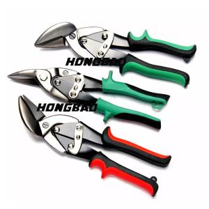 3 9 10" Aviation Snips For Cutting Wire Sheet Metal Tin Drop Forged