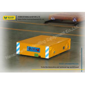 5 Ton Rail Transfer Cart Steerable Turning Automated Trackless Car