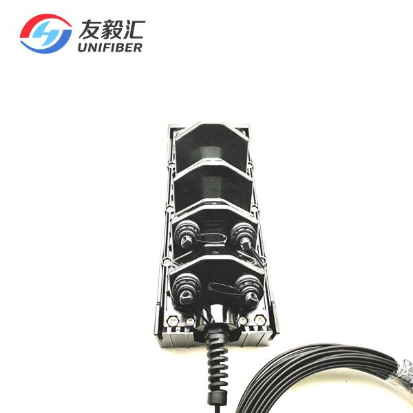 Quality 12 Ports FTTP 100ft Cable Multiport Service Terminal For Optitap Drop Cable for sale