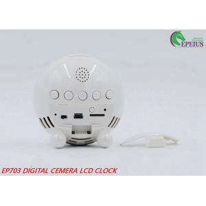 Motion Detection Wifi Camera Clock Wireless IP 1080P HD Alarm Clock Cam