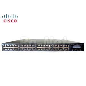 LAN Base Cisco Gigabit Switch WS-C3650-48TD-L 48 Port Data 2x10G Uplink Network