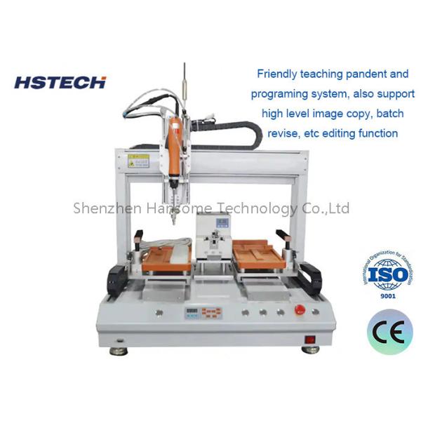 Quality 4 Axis Screw Locking Machine with Automated Production Line Connection for sale
