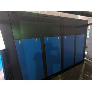 High-Performance VSD Screw Compressor With Intelligent Controller