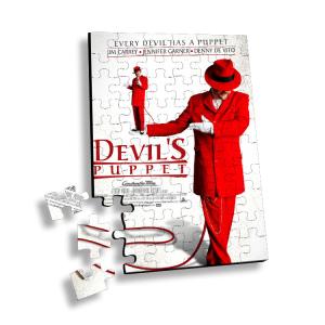 Movie Cartoon 3d Lenticular Printing Jigsaw Puzzle For Adults