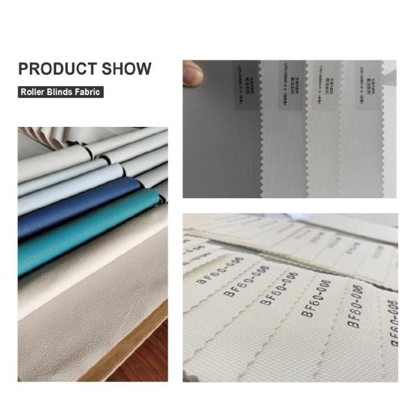 WY-RBF Windproof Distinctive Soft Home Decor Roller Blind Fabric Function Windproof