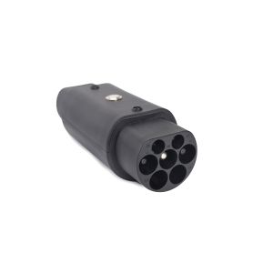 Type2 to GBT EV Charging Connector IEC 62196 32A 22KW 3Phase AC With Mechanical