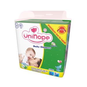 Extra Large S Indonesia Baby Diaper with Customized Soft Breathable Absorption