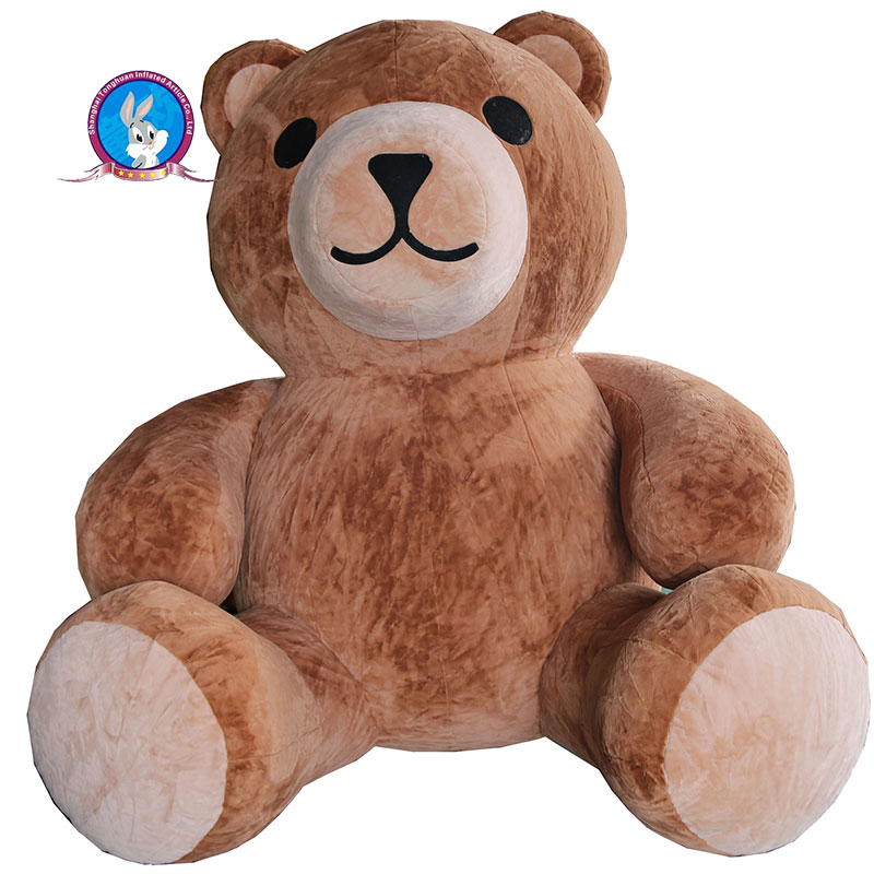 Factory Inflatable Flush Bear Inflatable Christmas Reindeer for Advertising Inflatable Christmas Products for Whole Sale