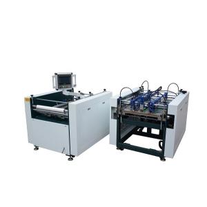 Semi Automatic Case Making Machine / Four Side Folding Machine